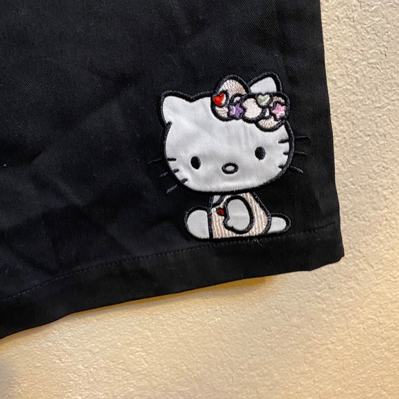 ModCloth for Hello Kitty Forever My Sweetheart Wide-Leg Pants Sz 8 Pockets NWT - Picture 9 of 11
